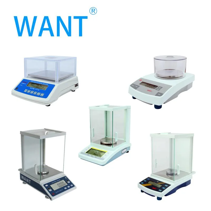 0.1g Accuracy and 5000g Rated Load Excel Precision Weighing Scale