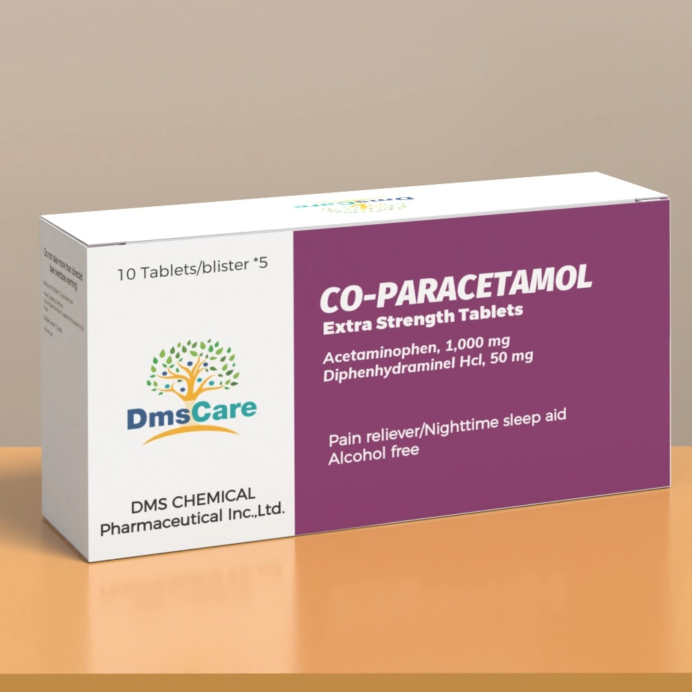 Diphenhydramin HCl/Paracetamol Tabletten 50 mg /1000 mg West Drogen