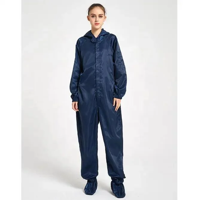 Ln-1560105 Protective Workwear Safety ESD with Navy Blue