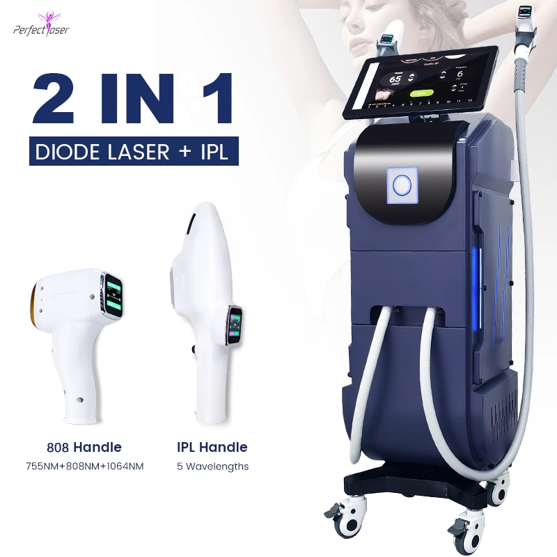 Laser Hair Removal Machine Price 808nm Diode Laser IPL Equipment