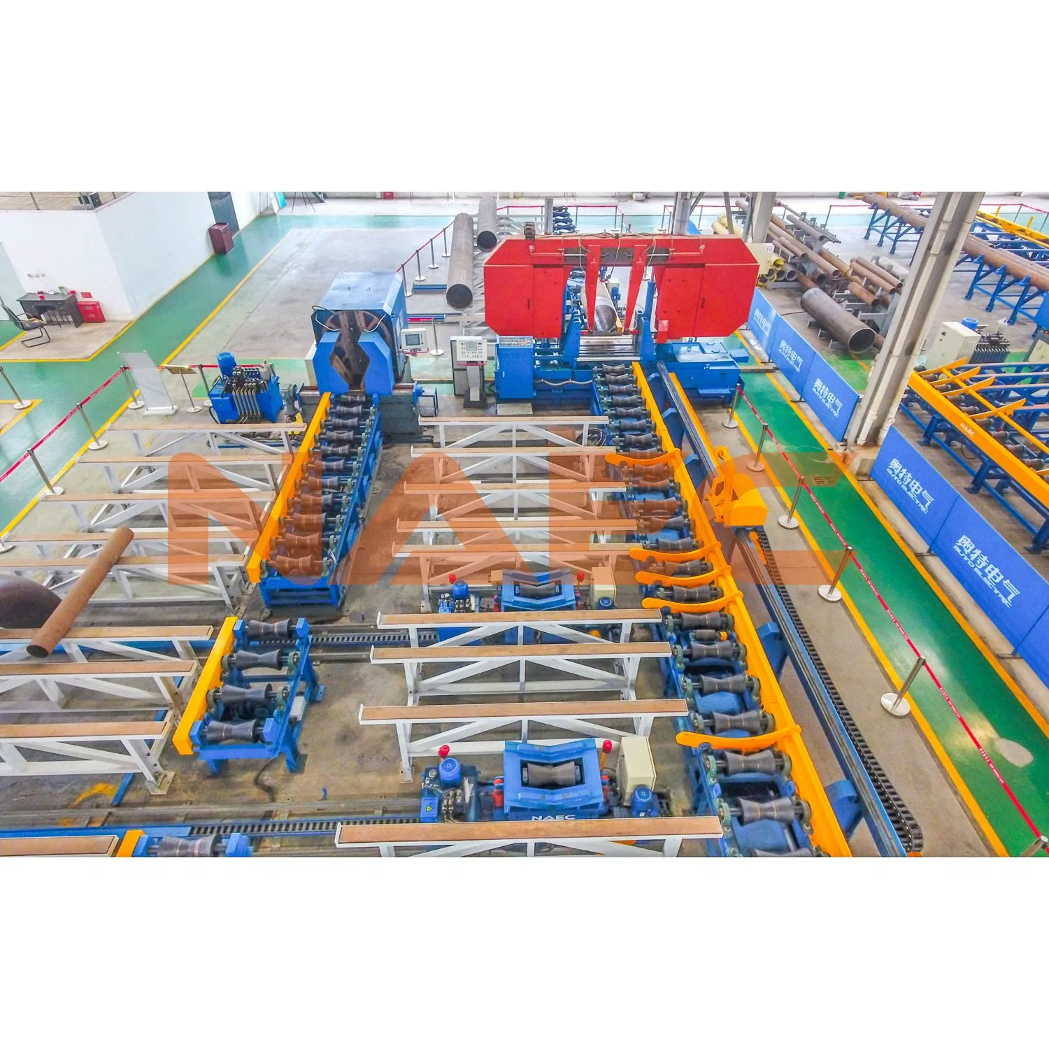 Offshore Pipeline Construction Used Automatic Piping Cutting Machine