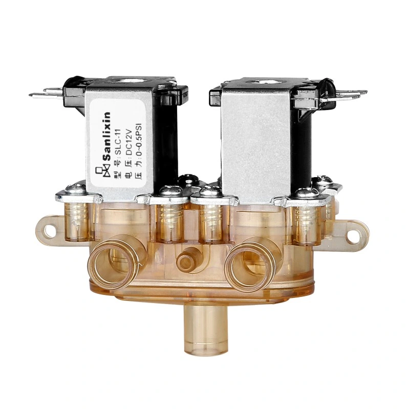 SLC Series Outlet Plastic Solenoid Valve SLC-13