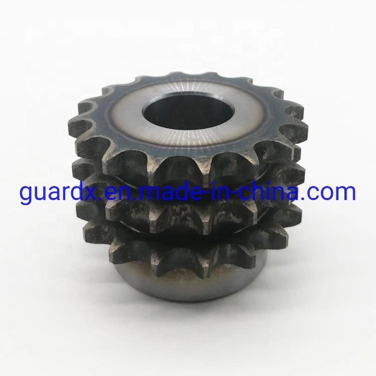 High Top Quality Triplex Double Chain Sprocket Wheel Chain Wheel