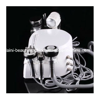 8in1 Vacuum Cavitation Tripolar Sextupolar Bipolar RF Cold Bio Photon Slimming Machine