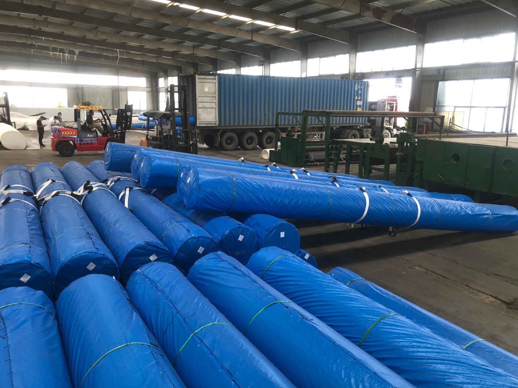 HDPE/EVA/PVC Membrane 100% Virgin Material 3.0mm