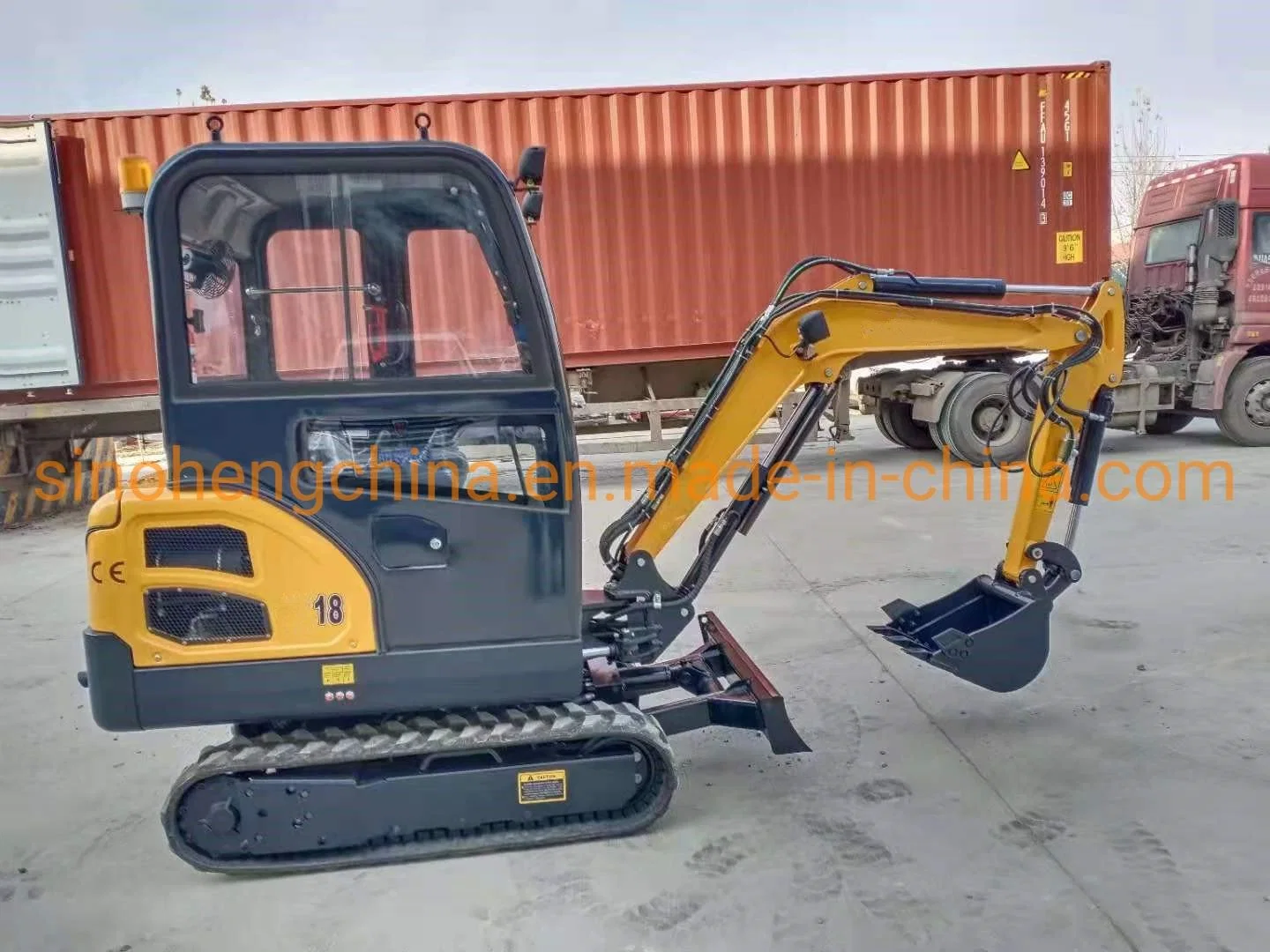 Factory Price Good Quality 850kg Mini Crawler Excavators Xn08