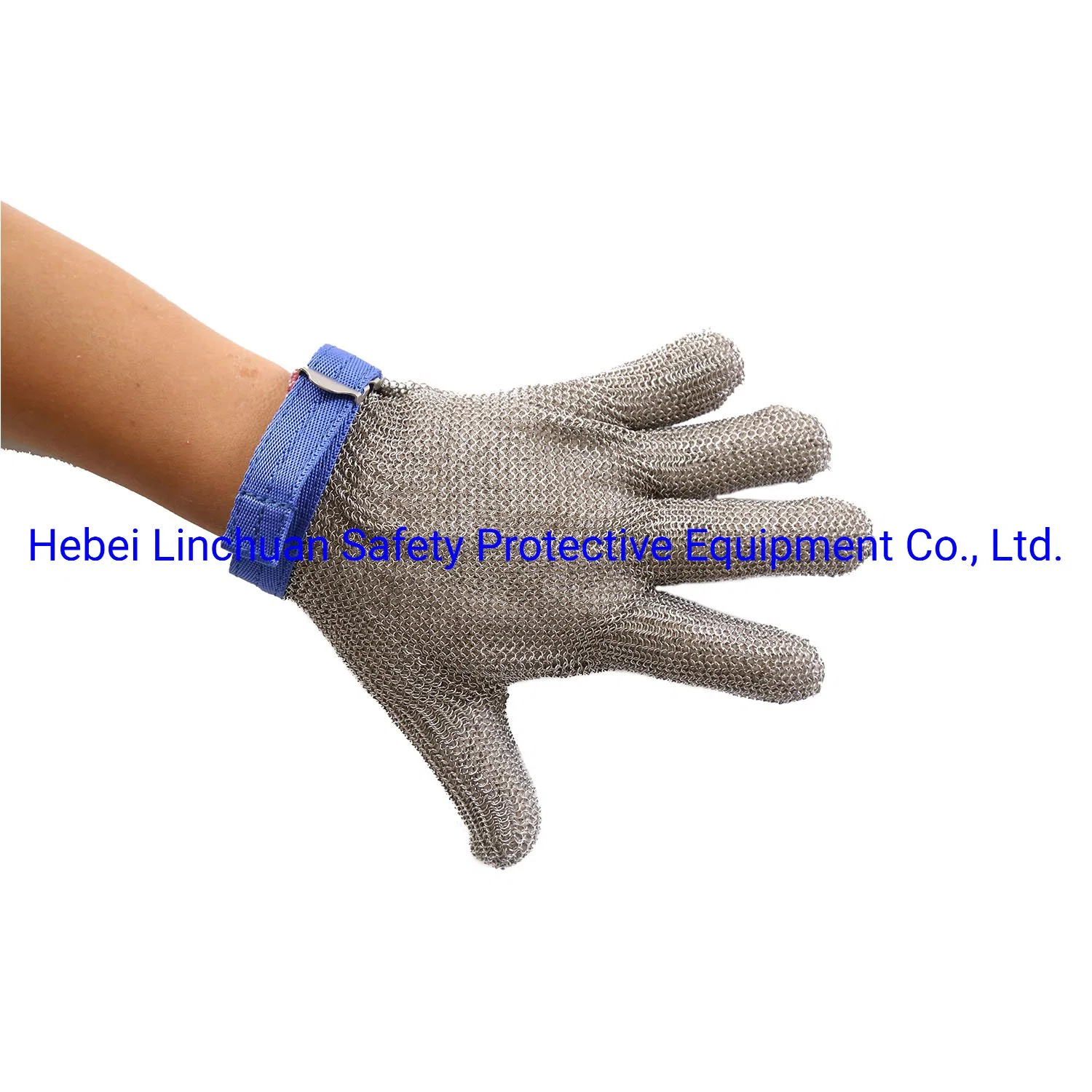 Cut Resistant Chain Mail Gloves Food Grade, Stainless Steel Mesh Metal Glove Knife Cutting Glove for Butcher Meat Cutting Oyster Shucking Kitchen