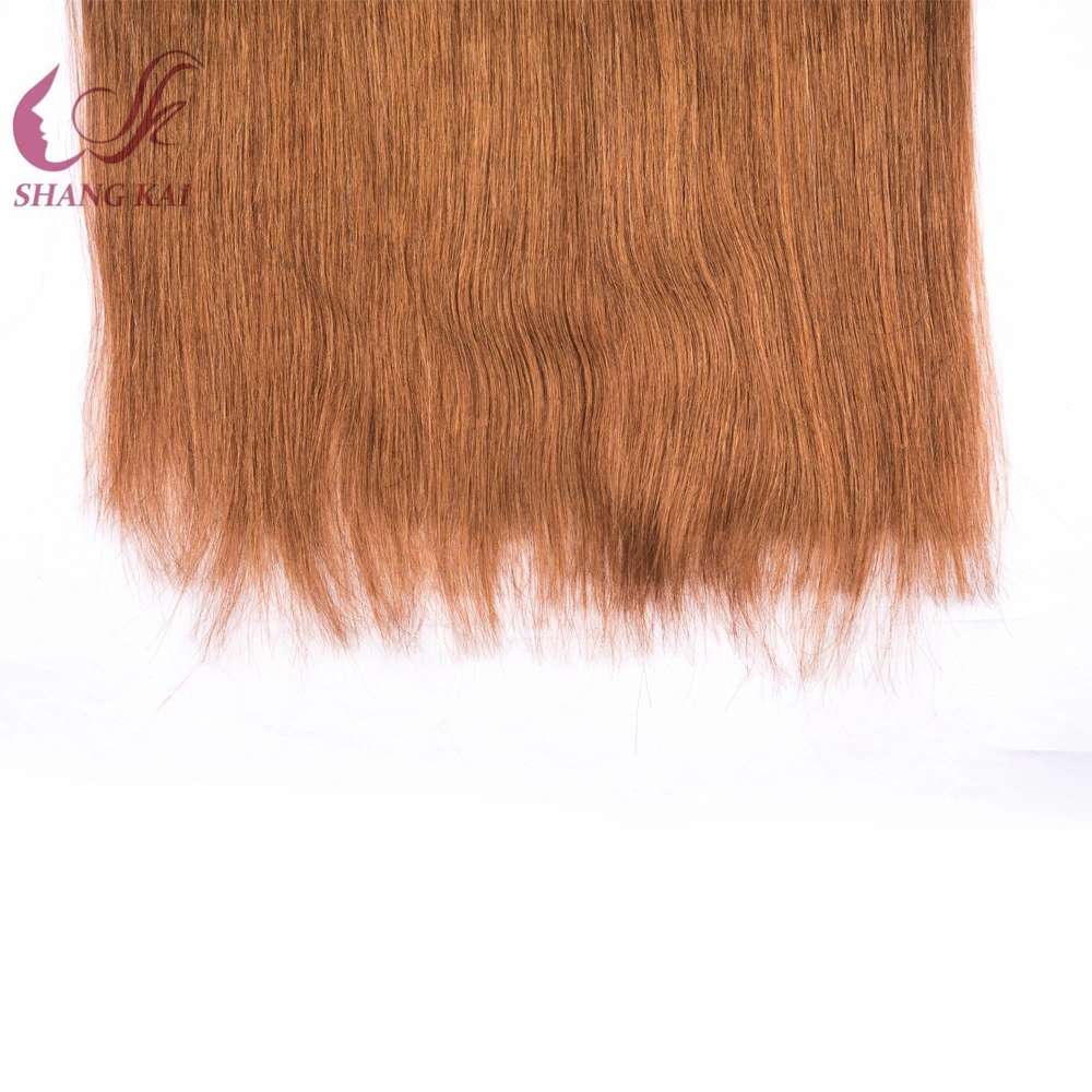 Hotsale One Piece Hair Extension Fish Wire No Clip in Hairpiece