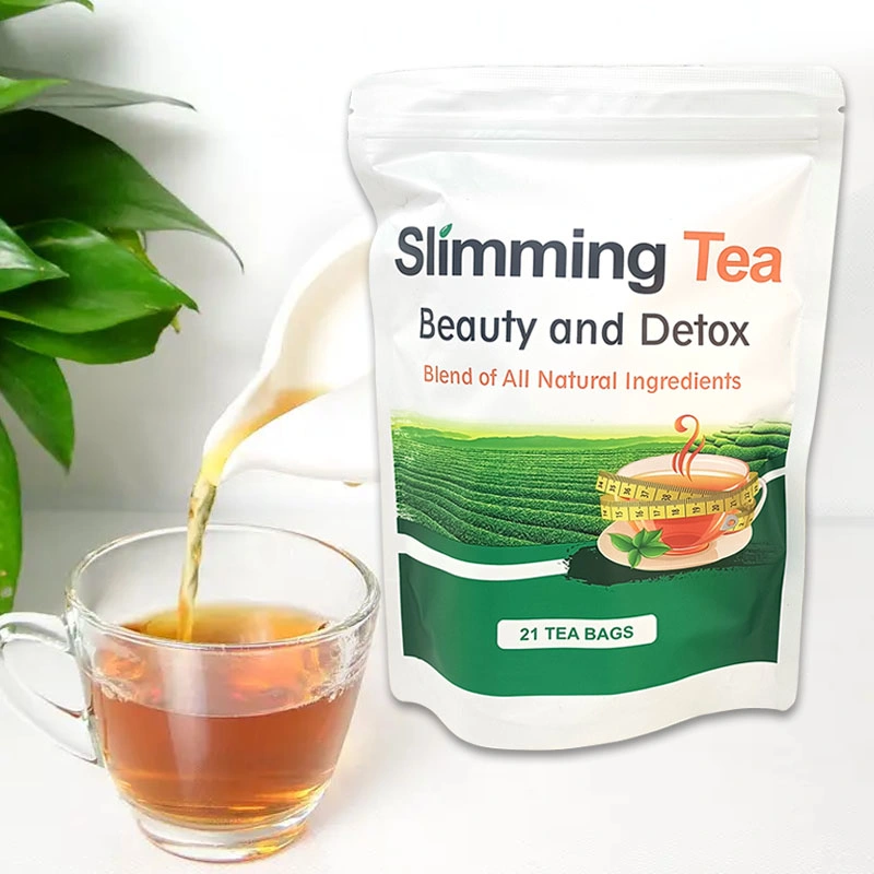 OEM Private Label Anti Constipation Colon Cleanse Slimming Detox Tea