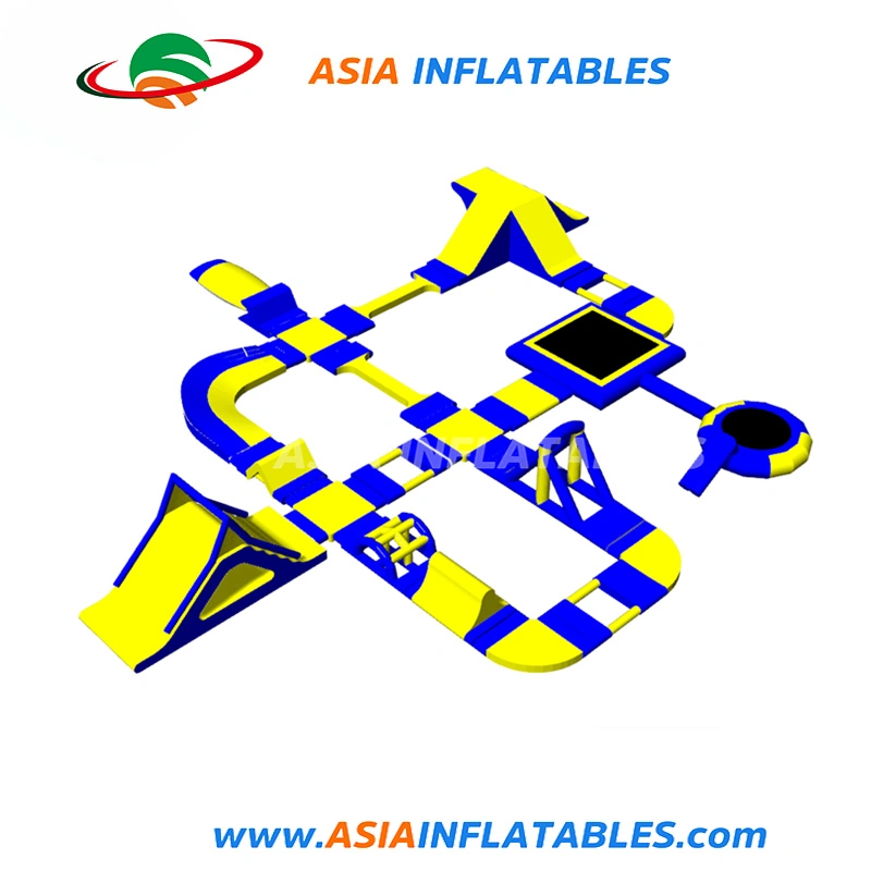 Newest Water Slide Inflatable Water Park for Water Play Equipment