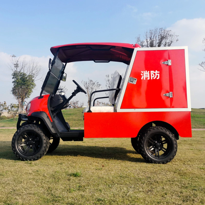 Airport Electric Small Buggy Mini Fire Fight Truck with Competitive Price