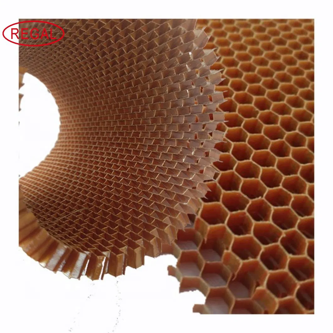 High Performance Sandwich Board Panel with Prepreg Nomex Honeycomb Core Hexagon/Overstretched