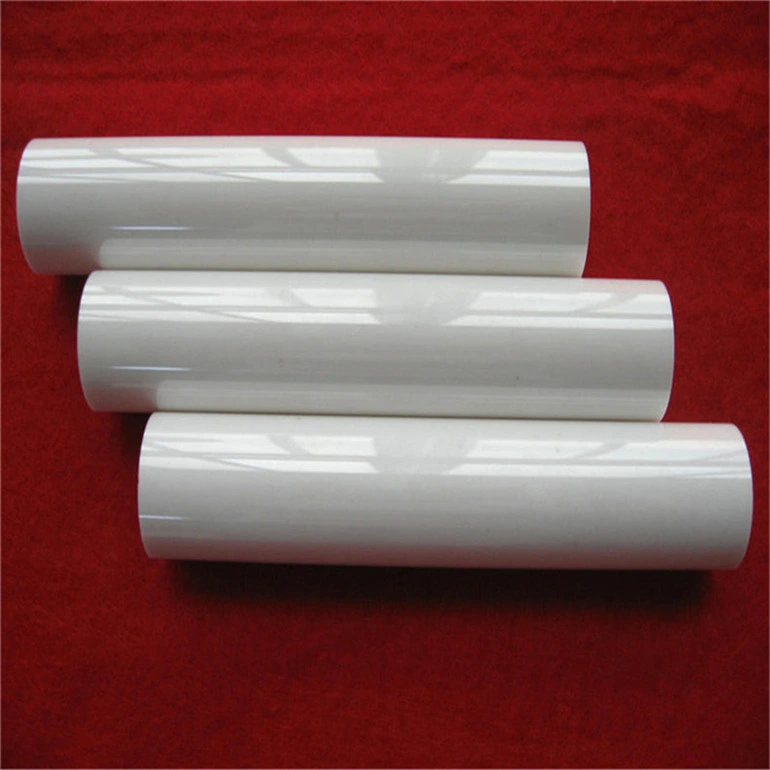 Fordemanding Structural High Density Zirconia Ceramic Solid Rod Zirconia Ceramic Shaft for Plunger