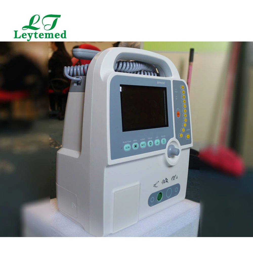 Ltsd01 Cheap Biphasic Automated External Defibrillator Defibrillator Pacemaker