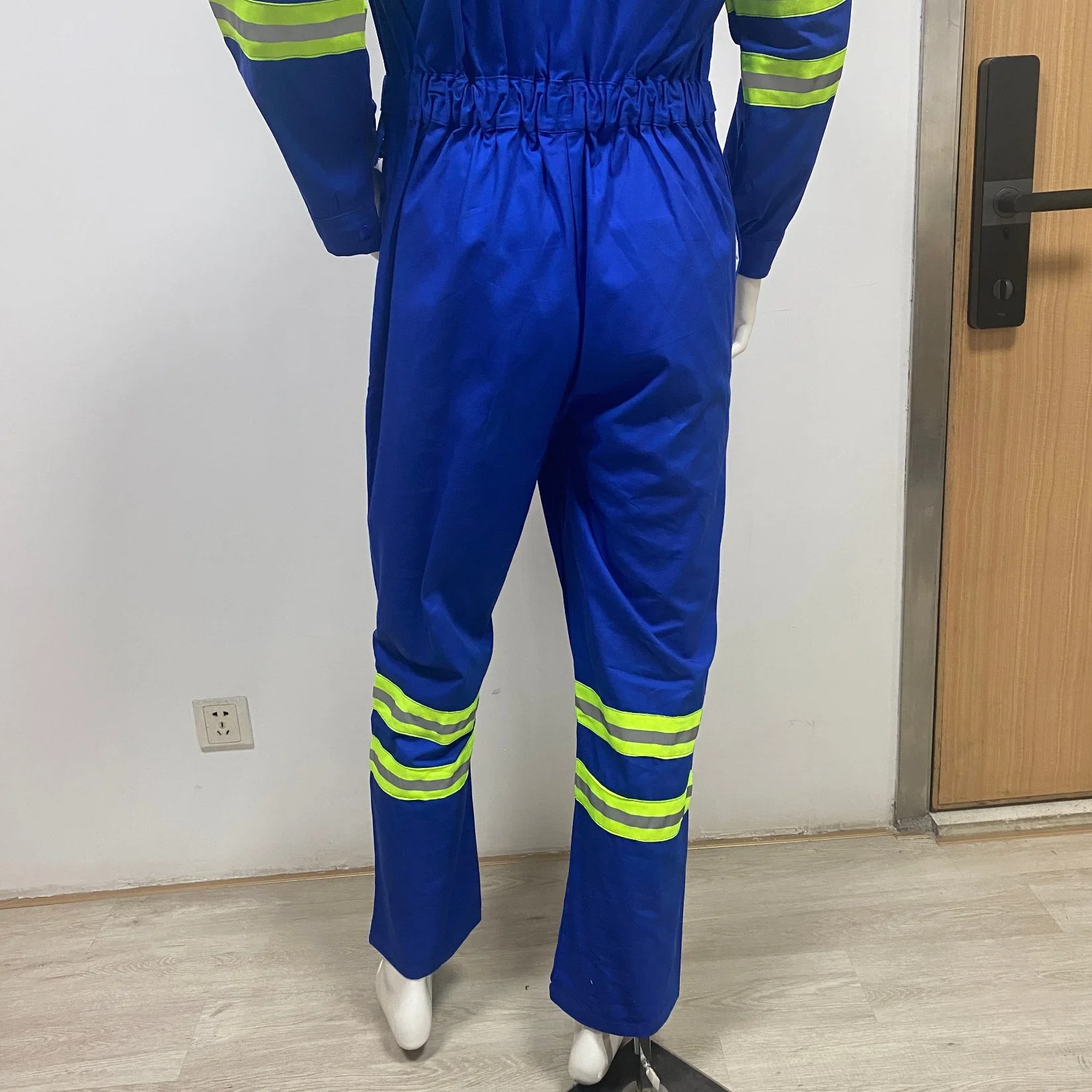 Ropa de trabajo ropa de trabajo Seguridad reflectiva mono de trabajo uniforme