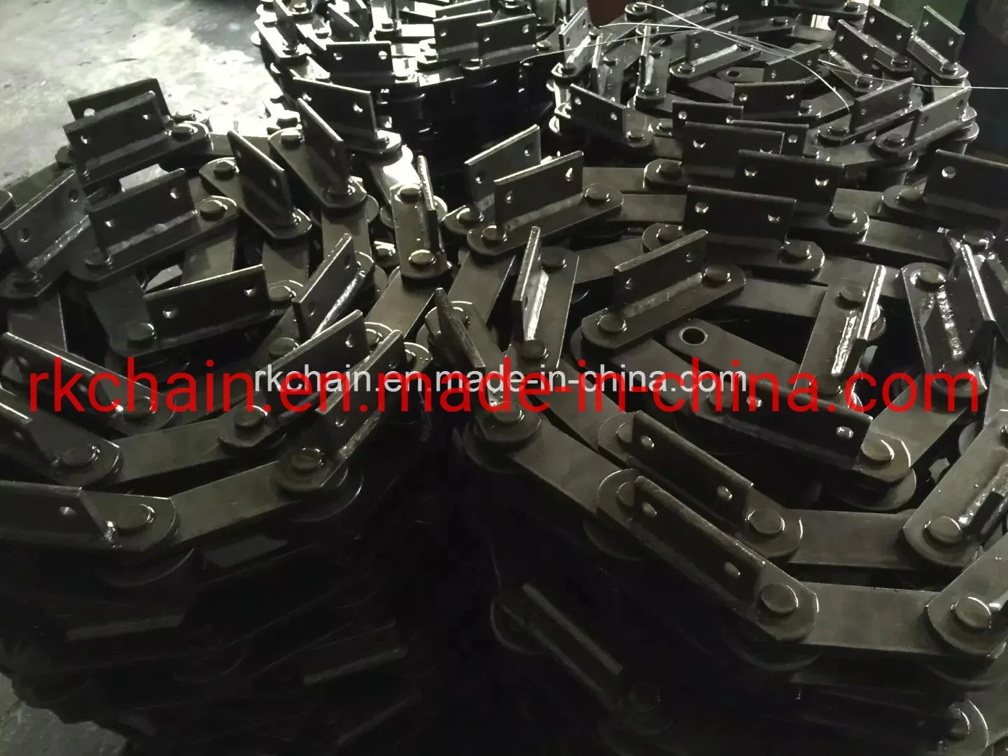Drop Forged Scraper Conveyor Chain for Chain Conveyor System