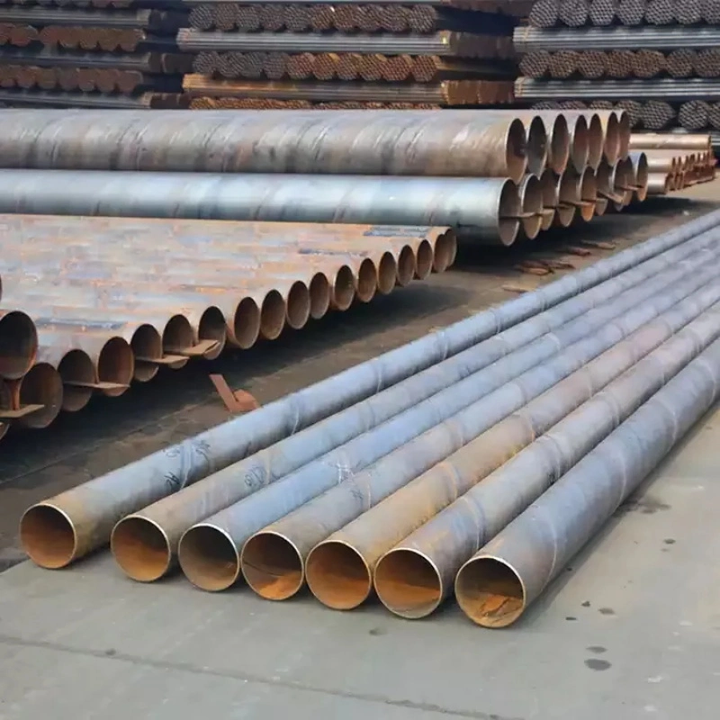 Factory Price Seamless Rectangular Square DN900 Welded Pipe 48mm Galvanized Fitting St52 Q235B Q345b Carbon Steel Welded Tube