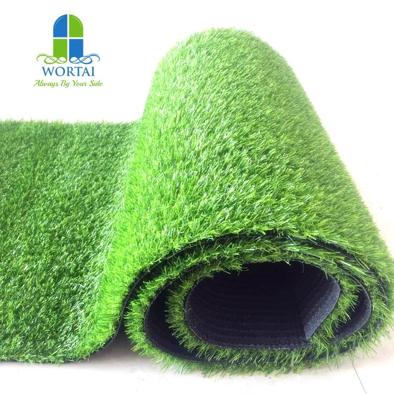 Fake Grass Artificial Synthetic Turf Plant Mat Lawn Flooring Fire Resistant