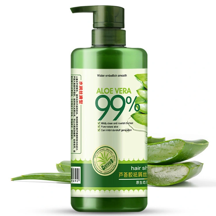 Marque privée OEM ODM Shampooing naturel anti-pelliculaire à l'aloe vera