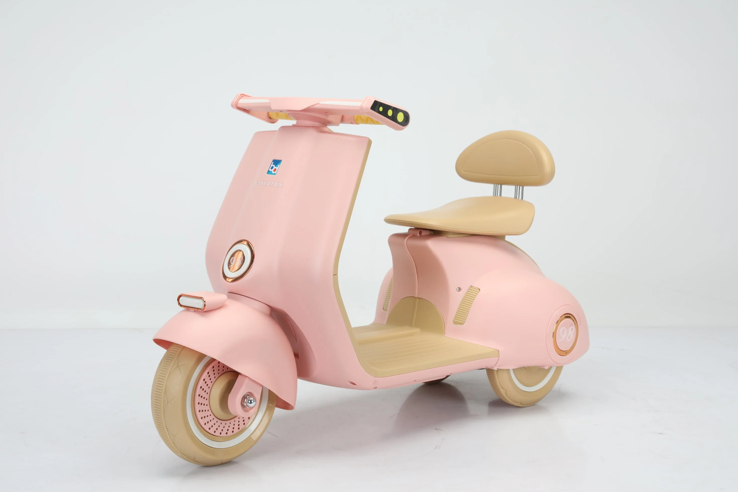 New Color Scheme Large Models Children&prime; S Motorcycle Electric Toy Car