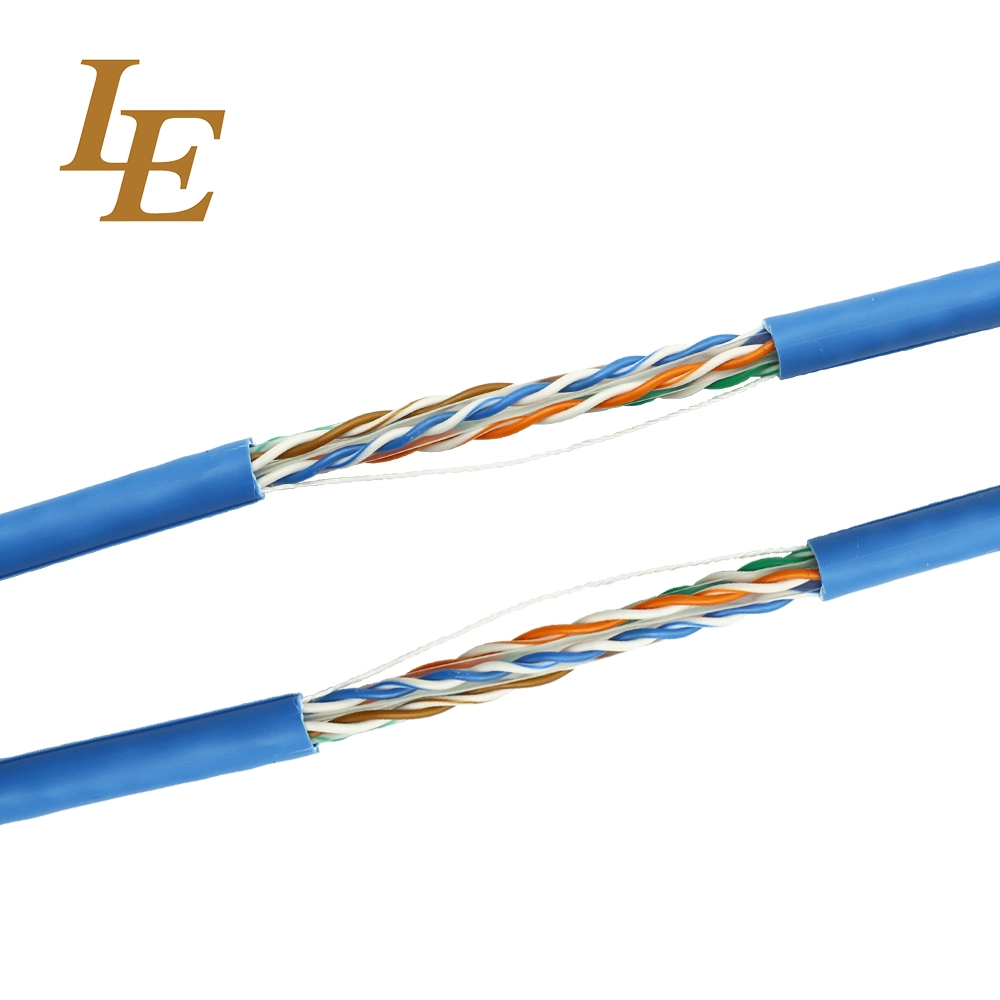 CAT5e CAT6 LAN-Kabel 2000MHz mit vergoldeten RJ45-Steckverbinder