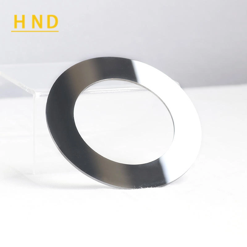 Tungsten Carbide Rotary Cutting Coil Circular Blade for Metal Foil Scuttling Round Knife