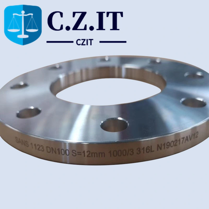 Stainless Steel Sans1123 South Africa Standard Plate Steel Flange