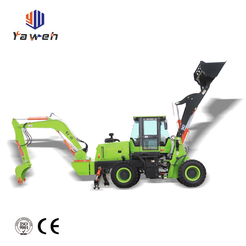 Best Price Yaweh Backhoe Loader Mini Digger Loader