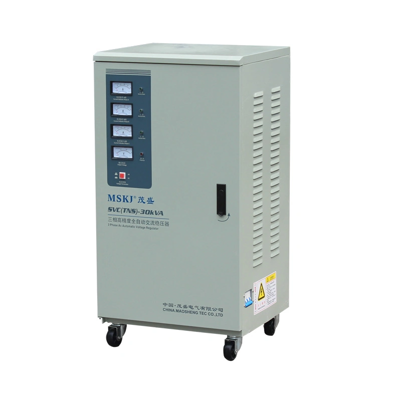 Automatic SVC Type Servo Motor Voltage Stabilizer 20 kVA AVR