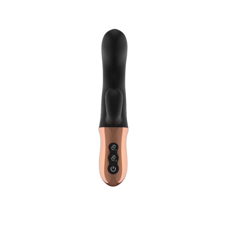 Adult Rabbit Vibrator Sex Toy Dual Vibrator Clit Sucker G Spot Rose Vibrator for Women