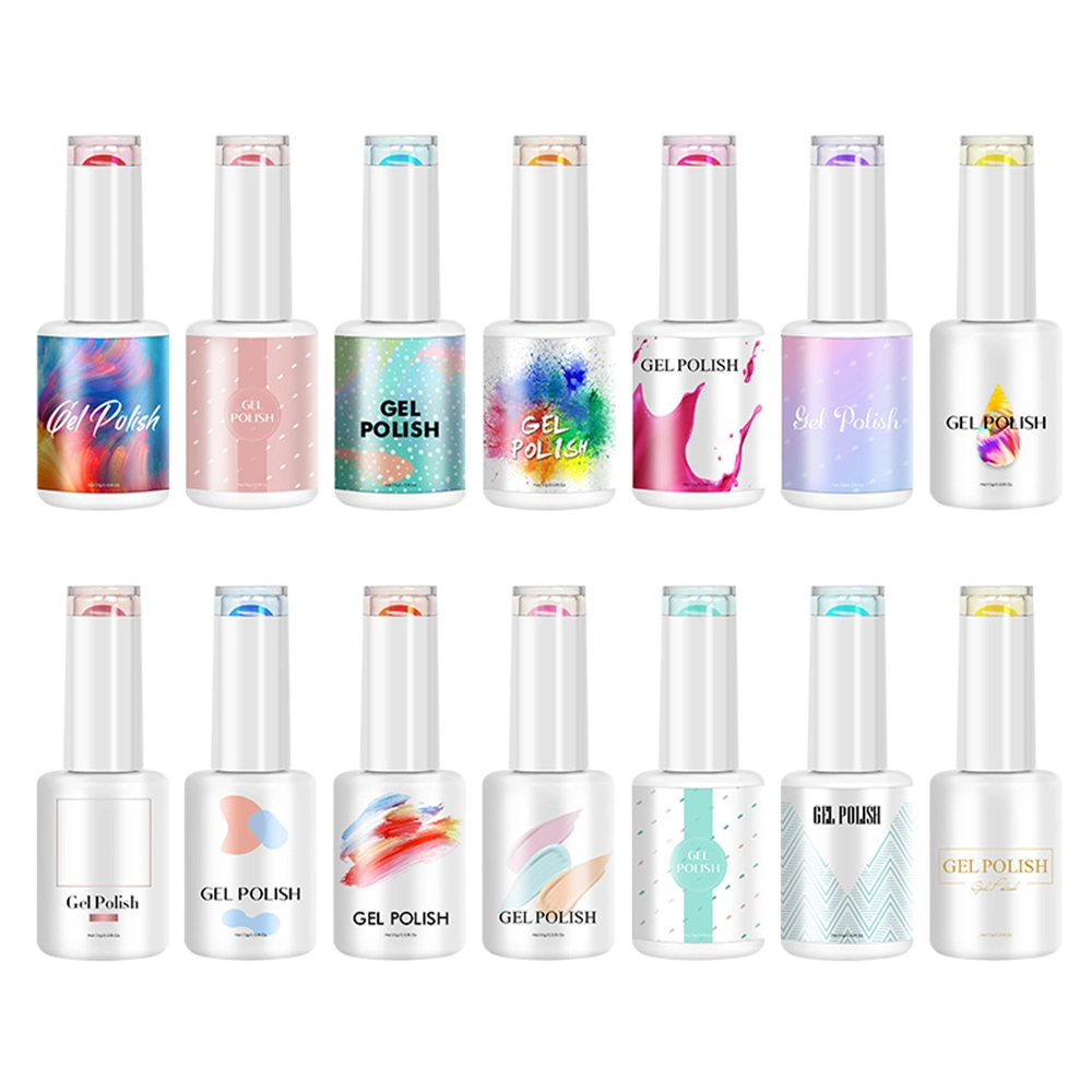 Wholesale/Supplier China Customized Nail Gel Supplier OEM Bottles Private Label Colors Soak off LED Nail Polish Colour UV Gel Polish