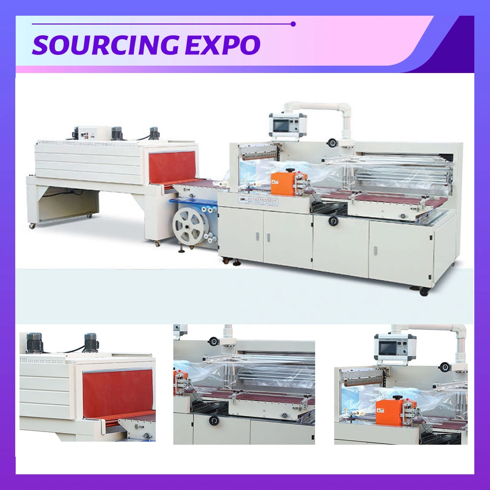 Fully Automatic Maxi Rolls Heat Shrink Packaging Machine