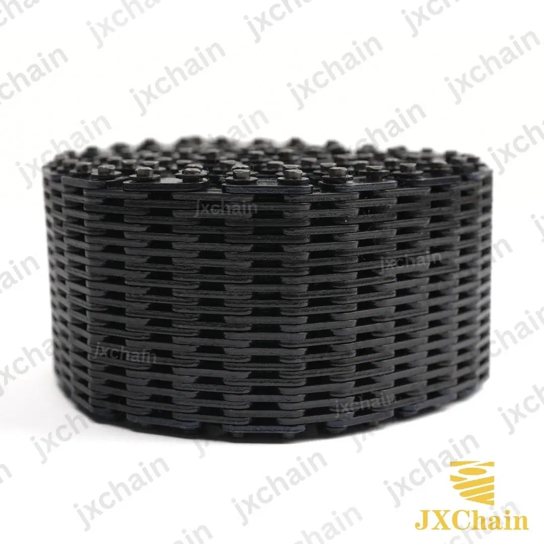 Side Guide 3/8 C3 Width 46.5 Flat Back Round-Pin Silent Transmission Chain for Machine