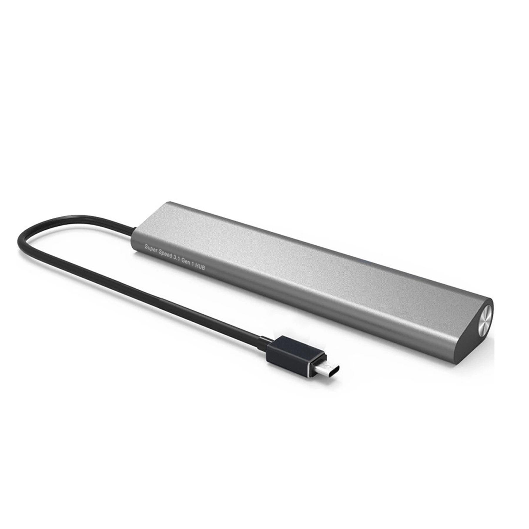 محور USB-C من 7 أطراف USB 3.0 من الألومنيوم