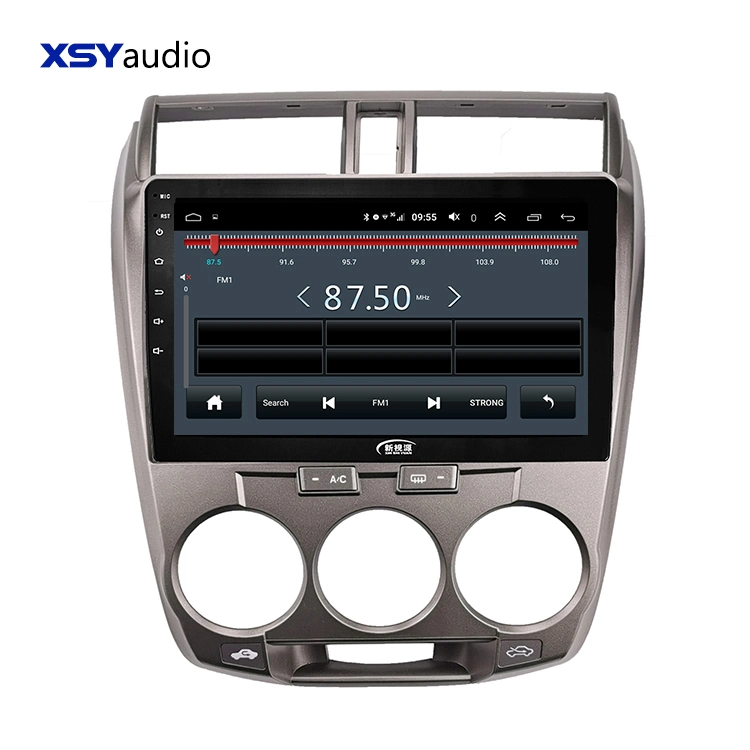 Vente en gros Android GPS navigation T1028 Honda City 08-14 navigation pour Android Auto à prix réduit