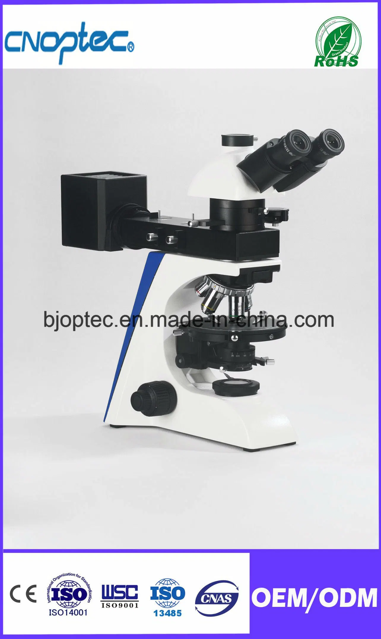 Professional Transmission Polarizing Microscope