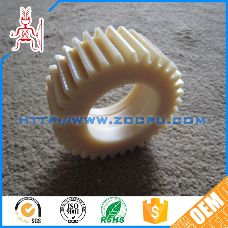 Star Shape Plastic Nylon Gear Wheel by CNC Milling