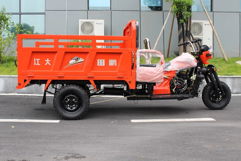 ABS Canopy of Three Wheeled Cargo Motorcycleelectric Cargo Tricycle Auto Rickshaw Passenger Wheel Motorcycle