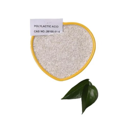 Polvo de ácido Poliláctico de grado cosmético PLA para cosméticos producto no. CAS: 26100-51-6