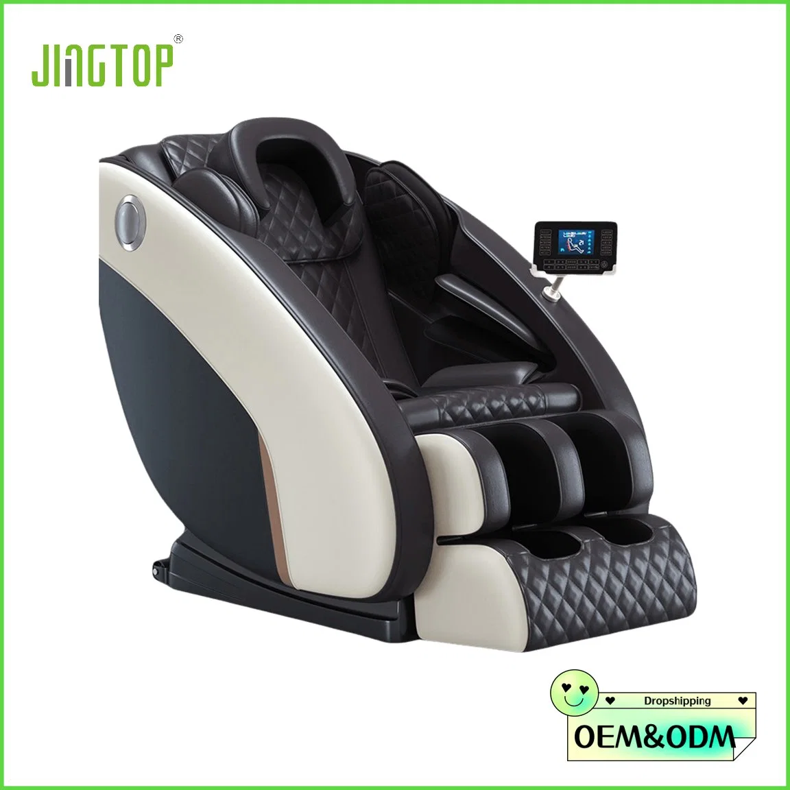 Jingtop Factory Price 100% Quality Guarantee Thai Stretch Intelligent Movement Massage Equipment Chair