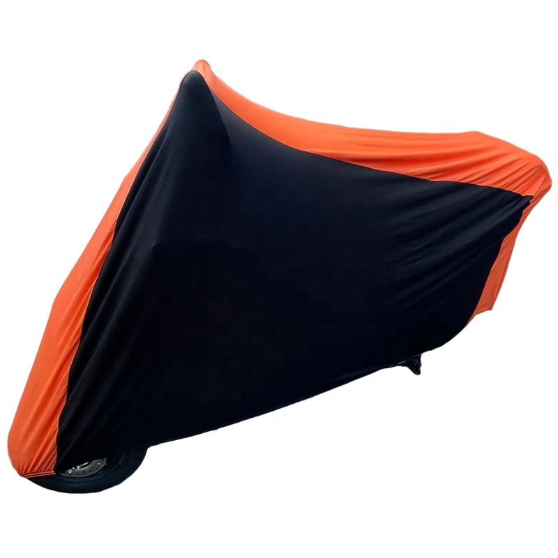 Factory Supply Best Quality Customized Soft Elastic Motorcycle Body Cover