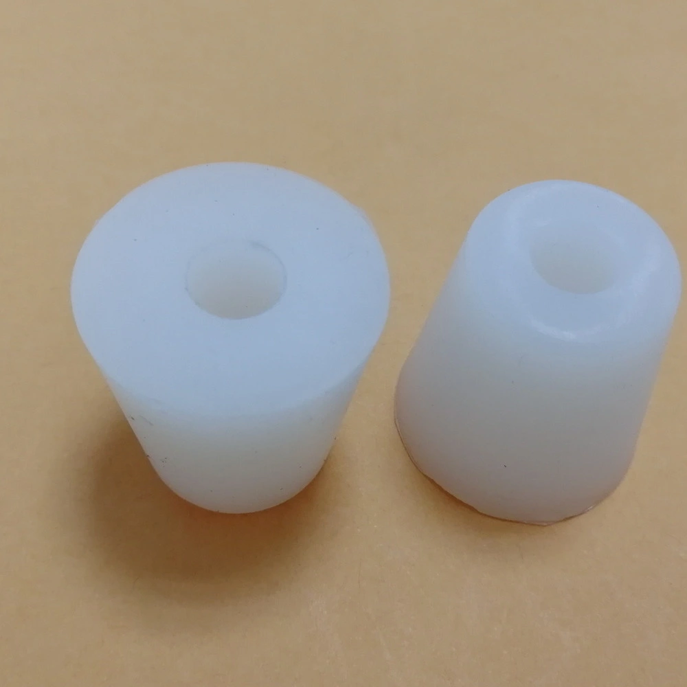 Transparent BPA Free Food Grade Silicone Rubber Hole Stopper