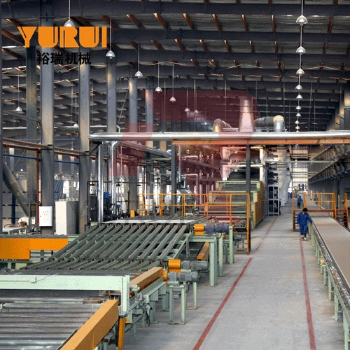 New Technology Design Automatic Live Teaching Paper Faced Gypsum Board Production Line Equipment