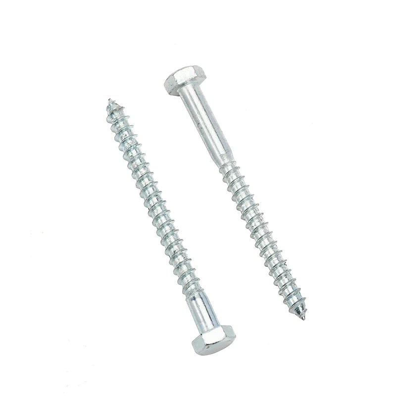 Stainless Steel Hex Head Wood Screws DIN 571