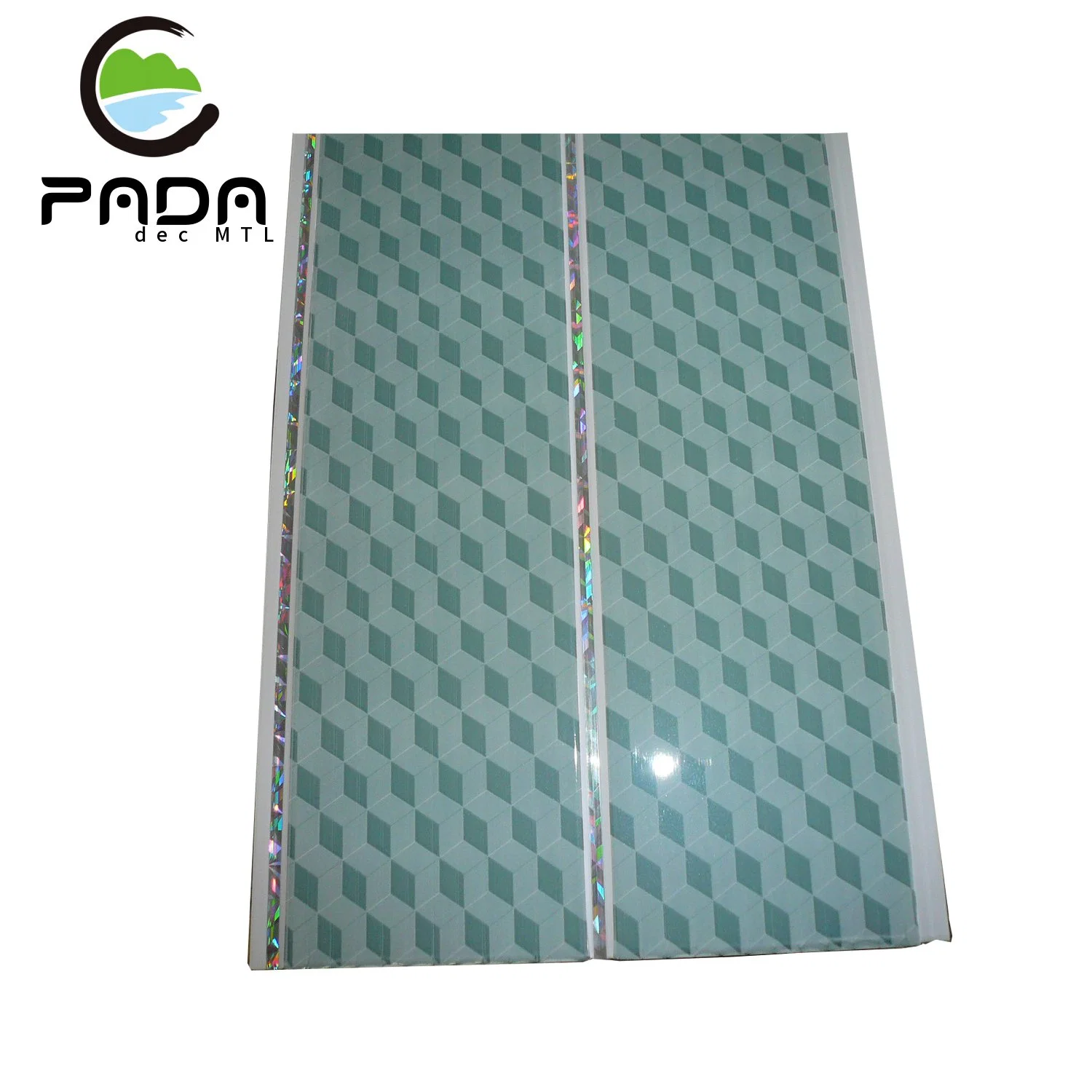 Material de PVC do painel do teto de decoração Mercado para a África