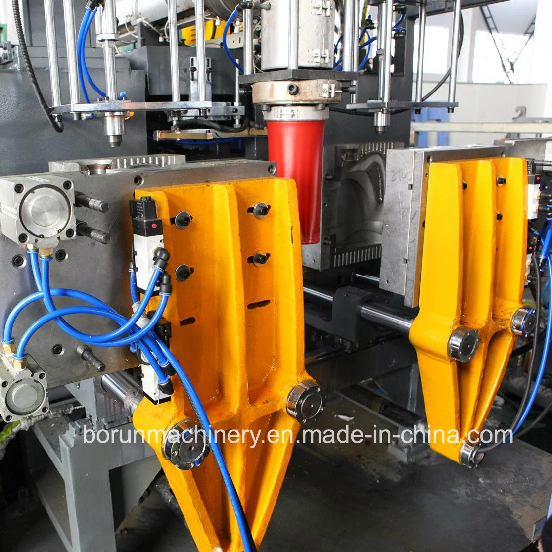 Plastic Bottle / Drum Hollow Extrusion Blow Molding Machine