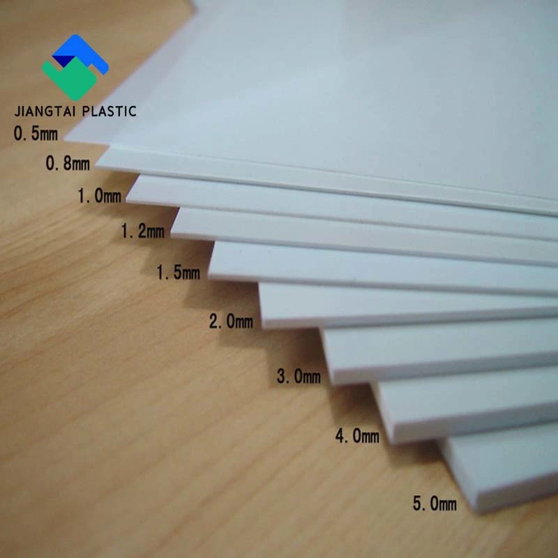 Jiangtai Plastic ABS Double Colors Sheet CNC and Laser Engraving Plastic 600mm X 1200mm 3 mm