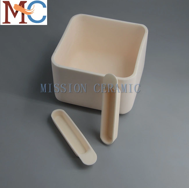 High Precision Heat Resistant Alumina Ceramic Parts