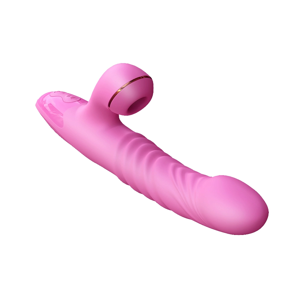 Elektrische Vaginal Masturbator Dual Motors Vibrating Rabbit Massager