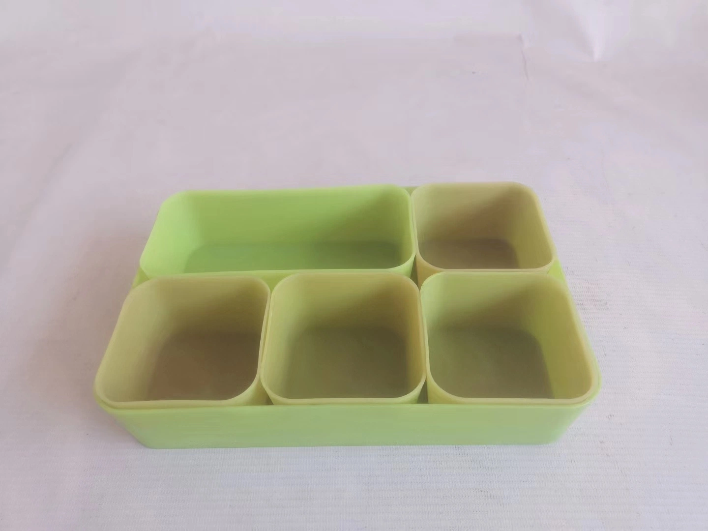 Used Plastic Children Toys Storage Box Mould Dessert Classified Box Mould